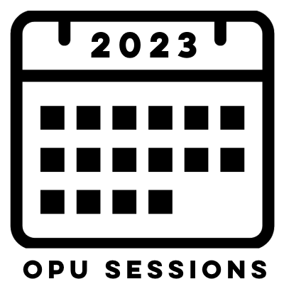 calendar icon opu 2023